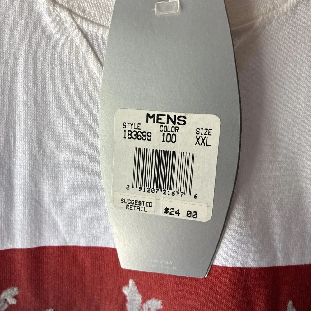 RARE! 2001 DS NWT Nike Air Jordan 17 Palm Trees T-Shirt 2XL (2\7G)